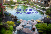 Garten- und Schwimmteich